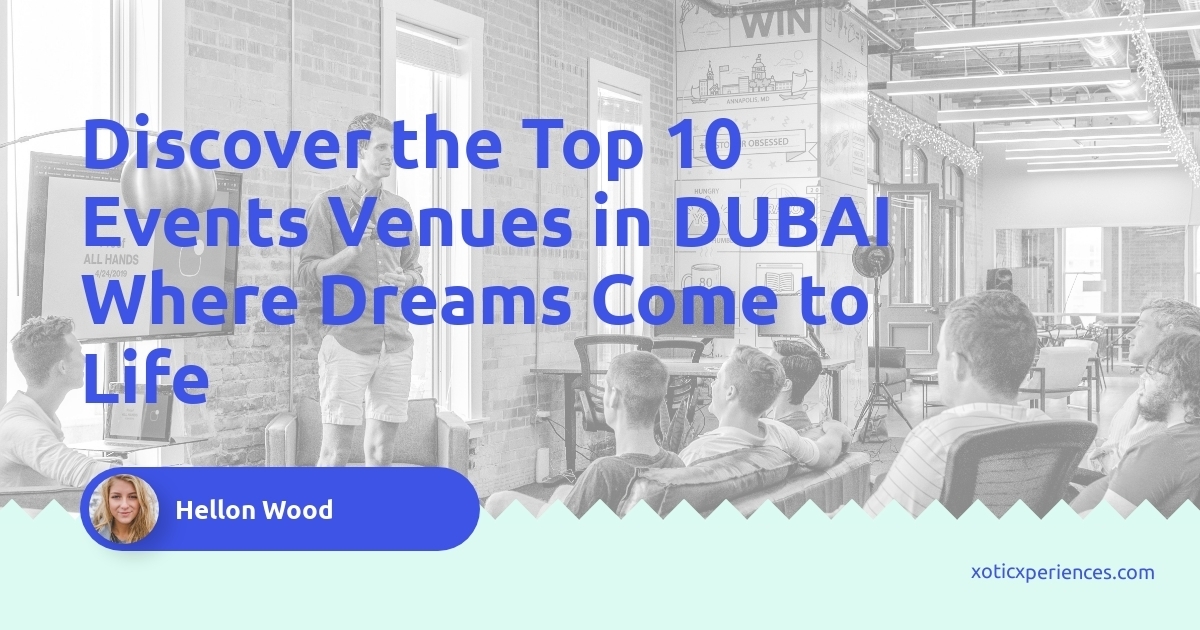 TOP 10 EVENT VENUES