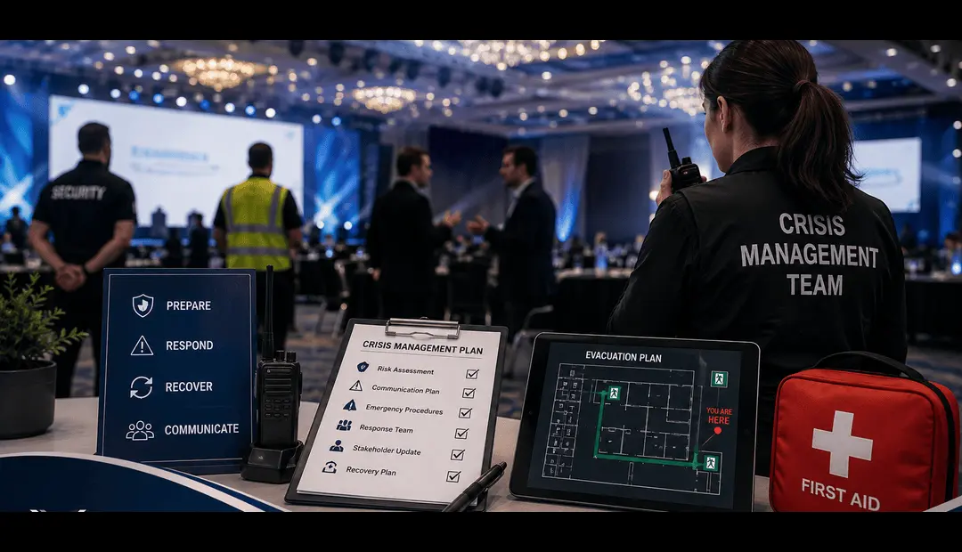 crisis management in events