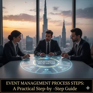 Event Management Process Steps A Practical Step-by-Step Guide
