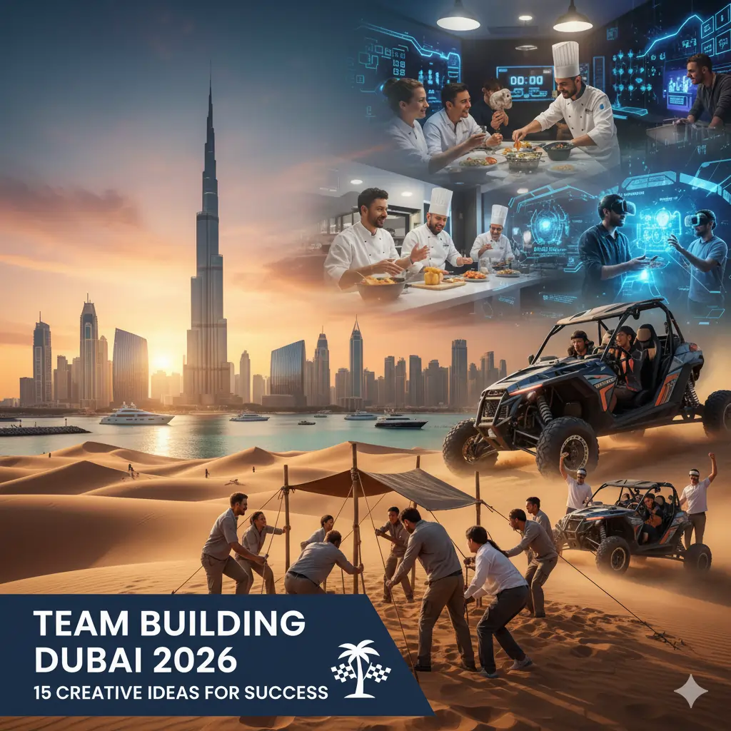 Team Building Activities in Dubai: 15 Creative Ideas for 2026