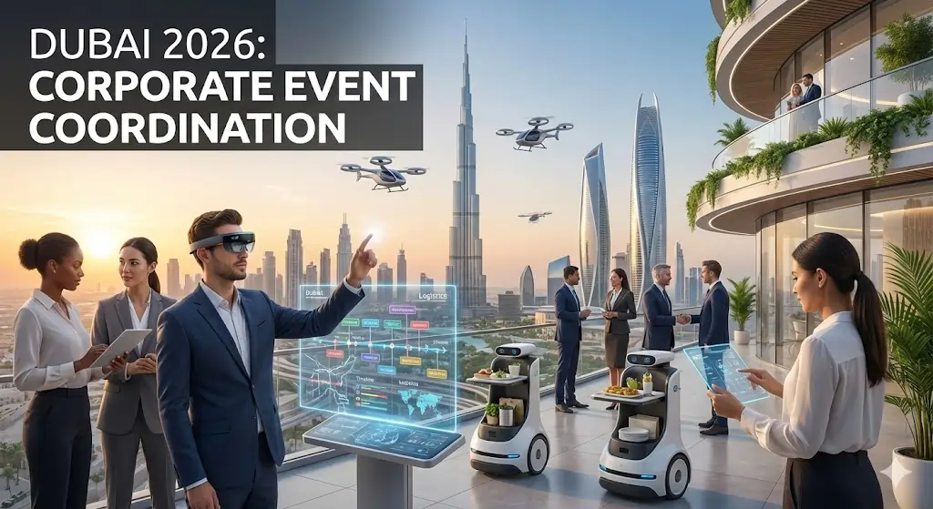 Top 5 Event Coordination Tips for Corporate Events in Dubai in 2026