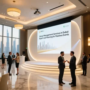 Venue Management Services in Dubai: Expert-Led Planning for Flawless Events