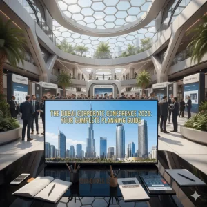 How to Plan a Corporate Conference in Dubai The Complete 2026 Guide