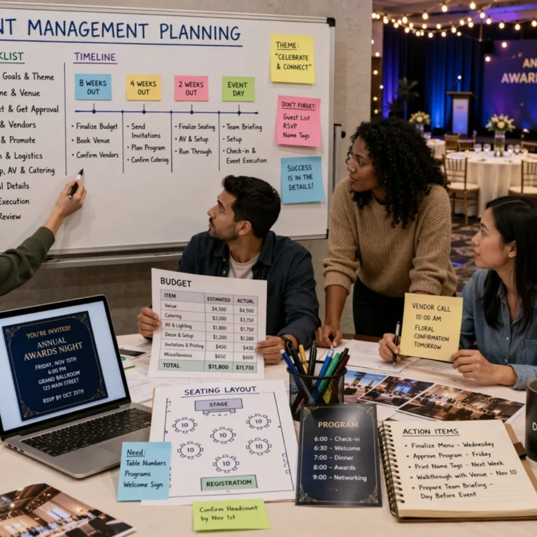 event management planning