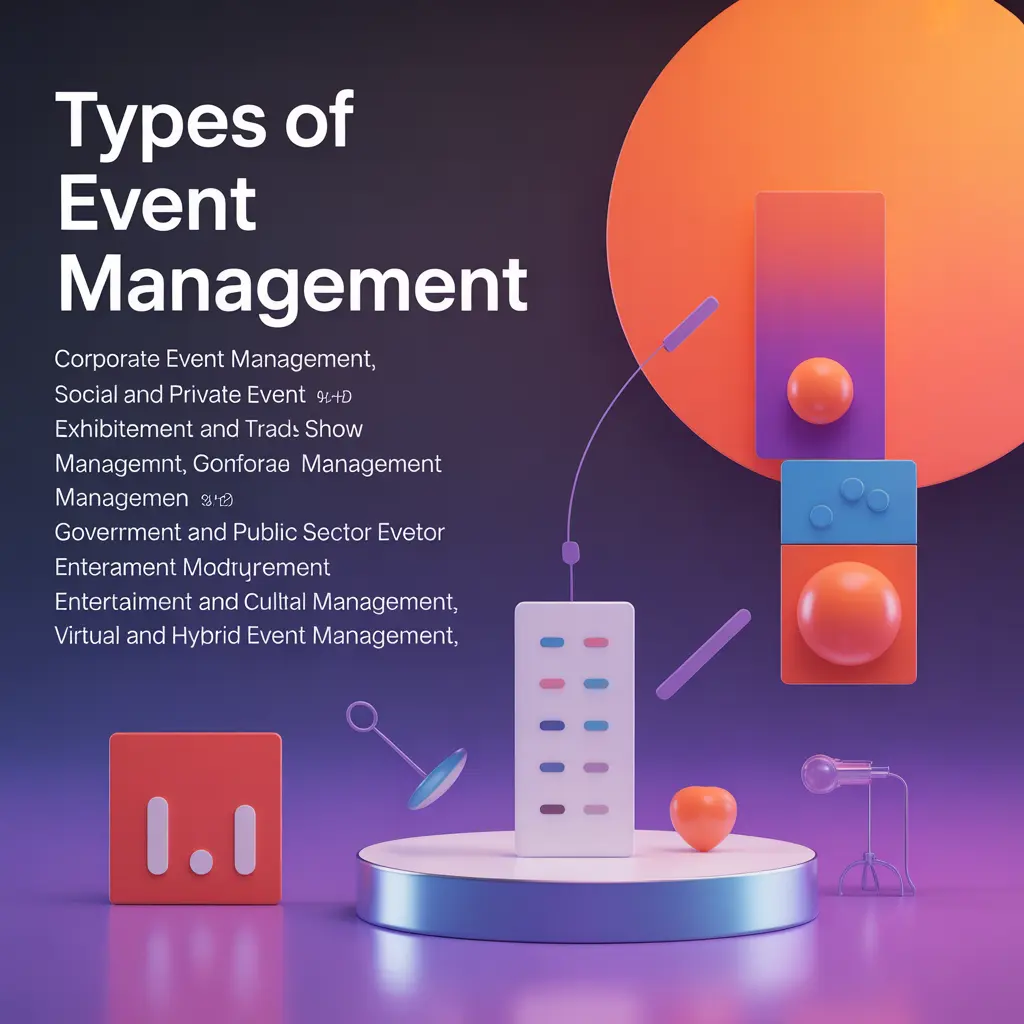types of event management