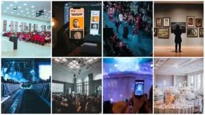 different types of event management