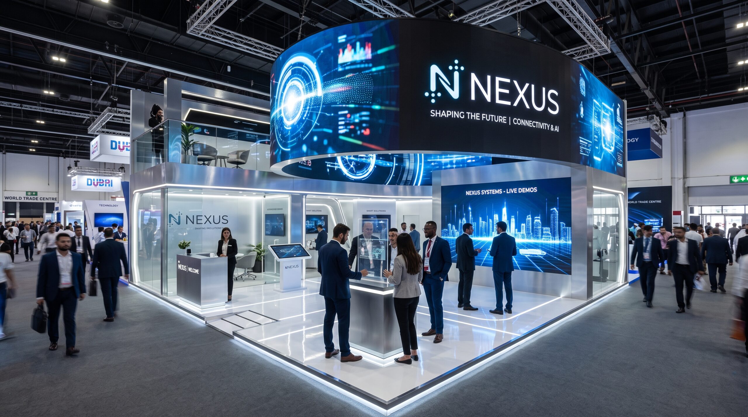 Exhibition Stand Builder in UAE - Xotic Xperiences