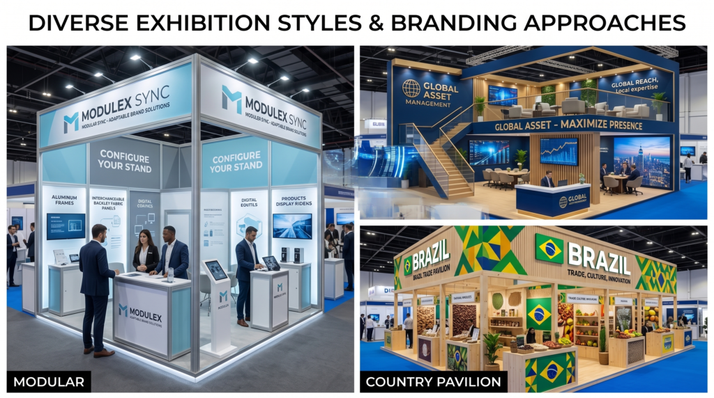 Dubai Trade Exhibition Stands Designs