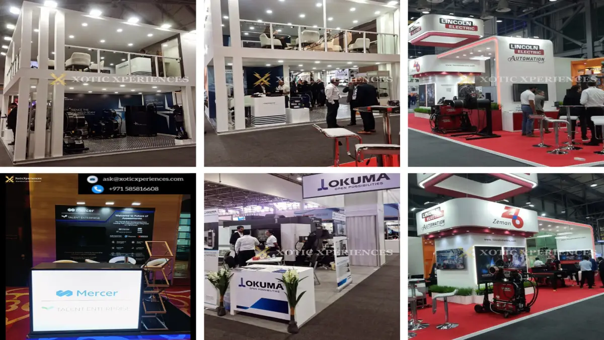 Our Experience with Exhibition Stand Projects