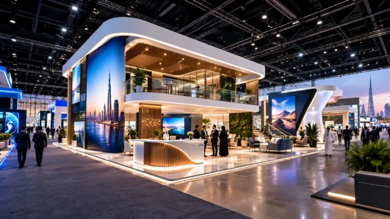 top exhibition stand builders dubai