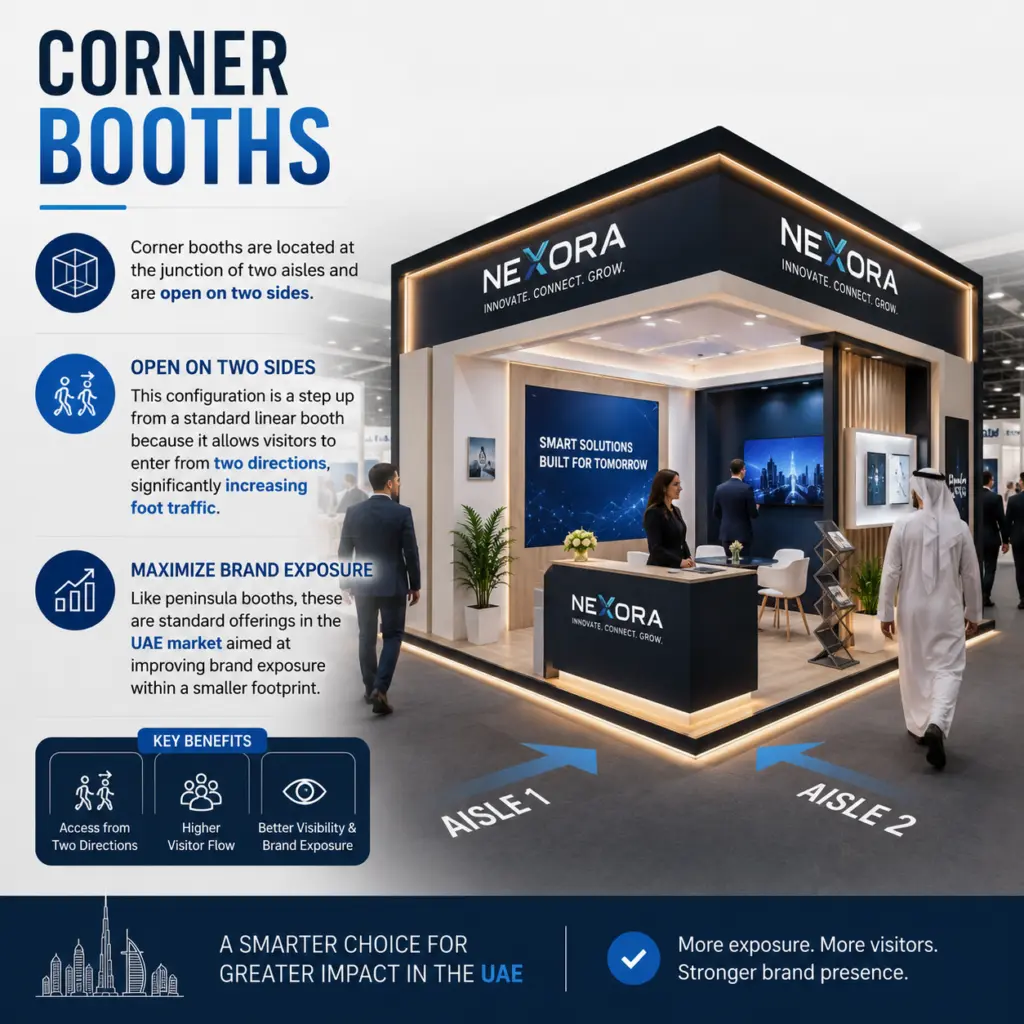 corner booth