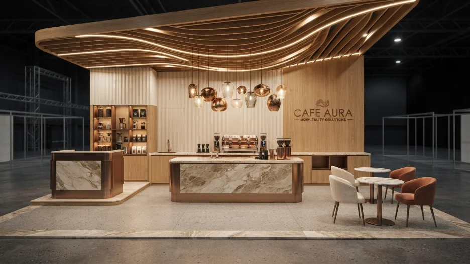 Hospitality Café Area