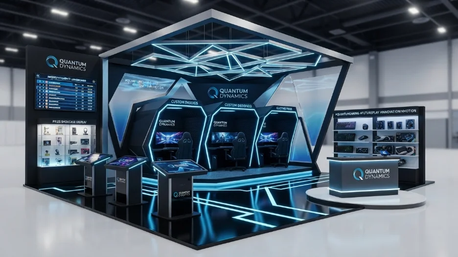 Interactive Gaming Corner