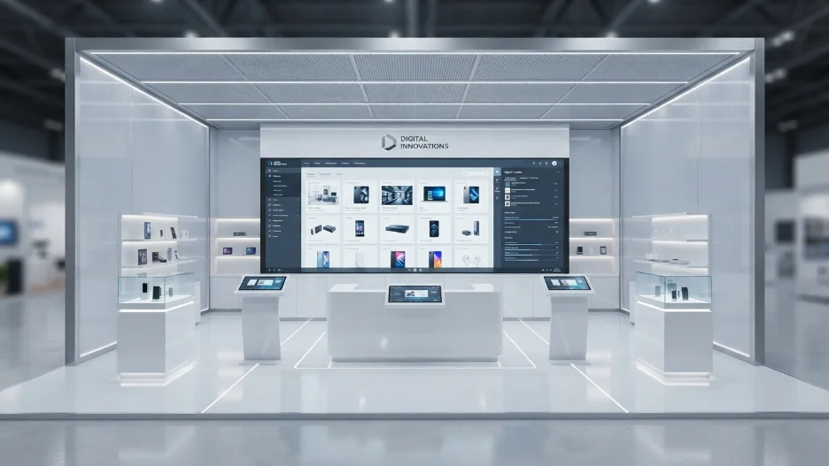 Large Digital Product Catalog