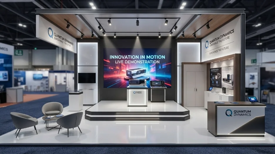 Live Product Demonstration Zone