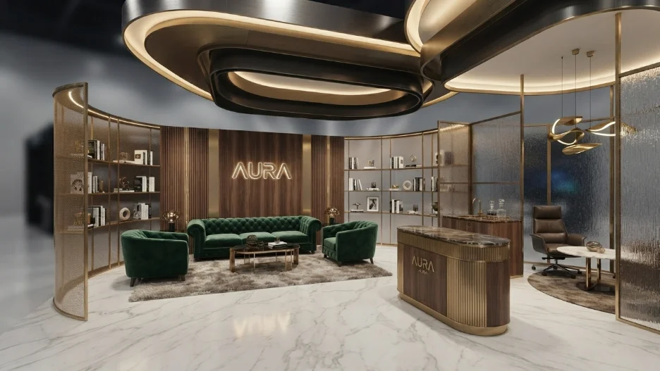 Luxury Lounge Design
