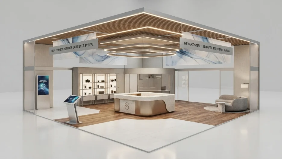 Open Concept Booth