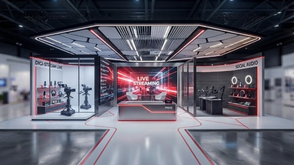 Social Media Live Studio
