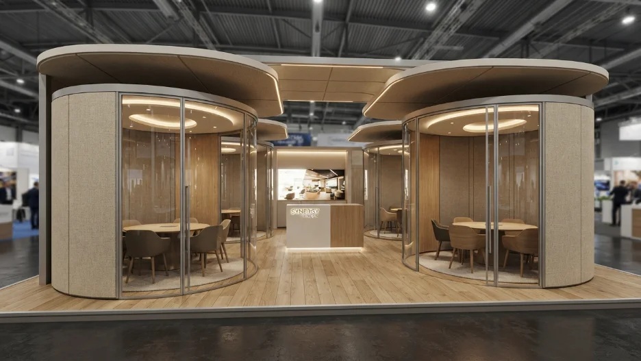 Sustainable Eco-Friendly Booth