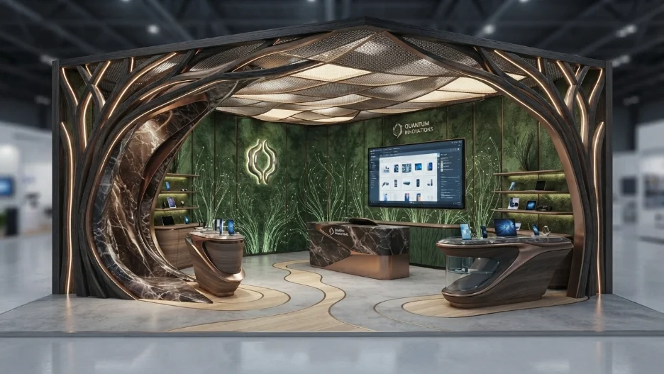 Themed Exhibition Stand