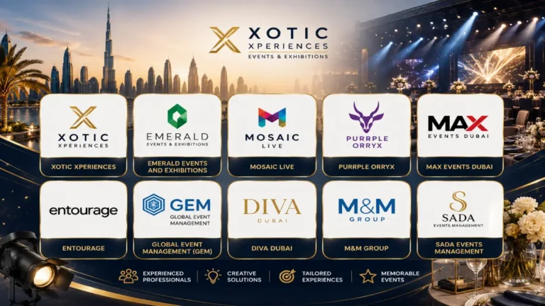 Best Event Management Companies in Dubai