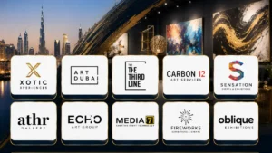 10 best art exhibition companies in dubai