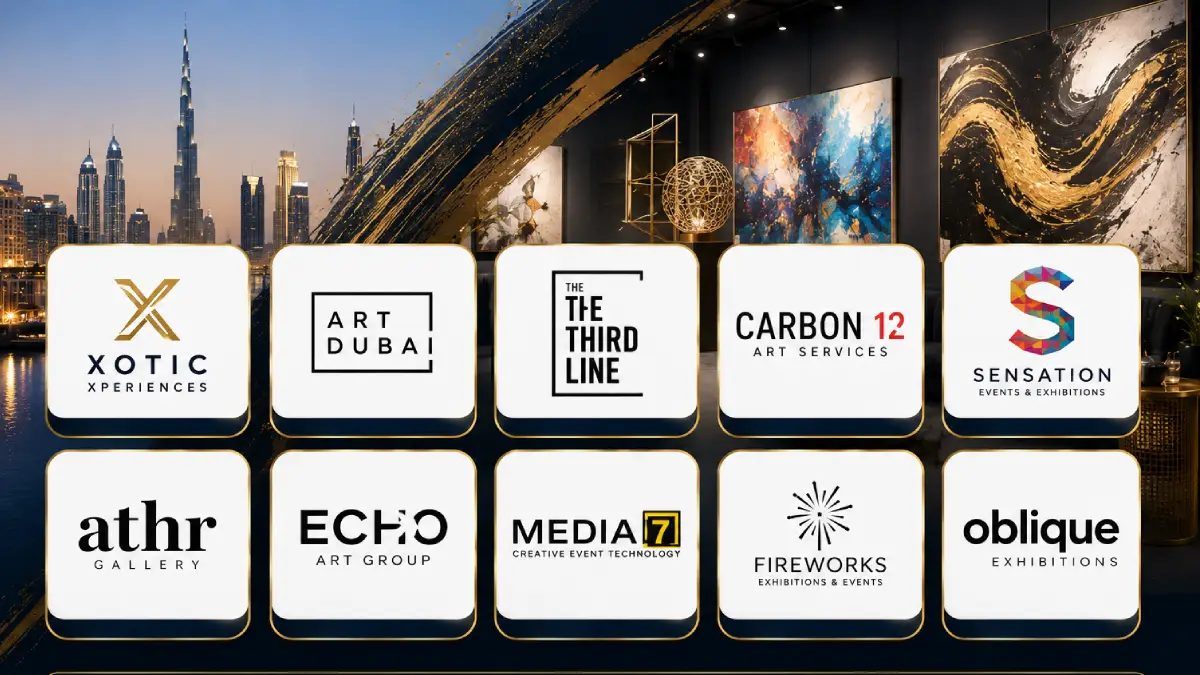 10 best art exhibition companies in dubai