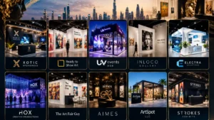 best art exhibition companies in dubai