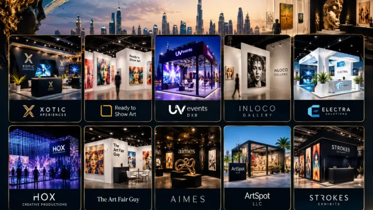 best art exhibition companies in dubai