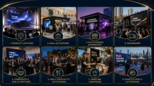 8 Different Types of Brand Activation