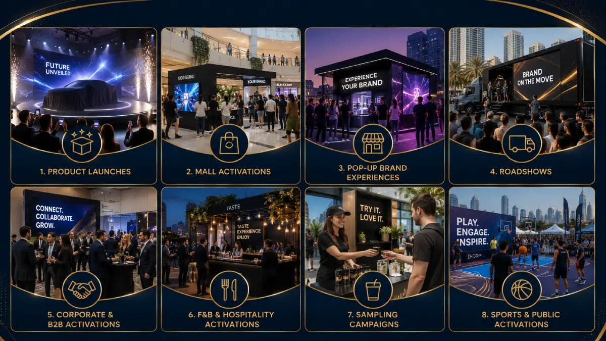 8 Different Types of Brand Activation
