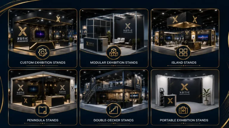 6 Types of Exhibition Stands