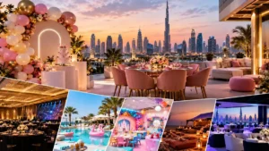 Birthday Party Venues in Dubai