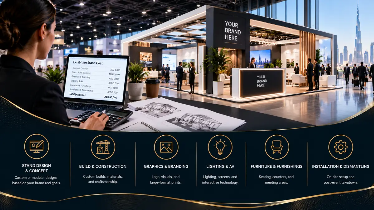 Exhibition Stand Cost in Dubai