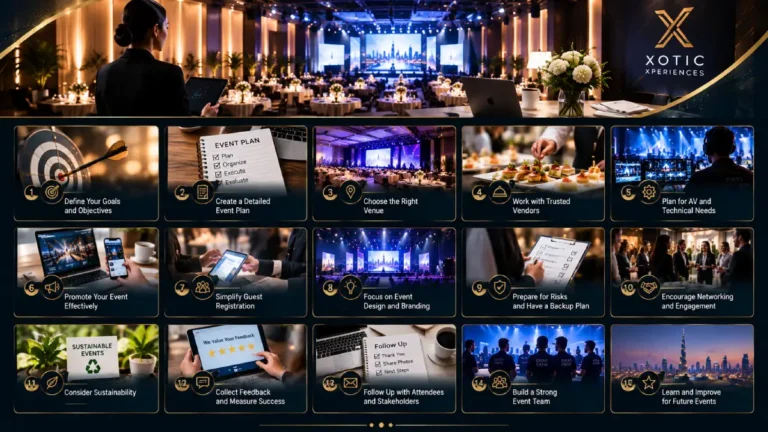 event management tips