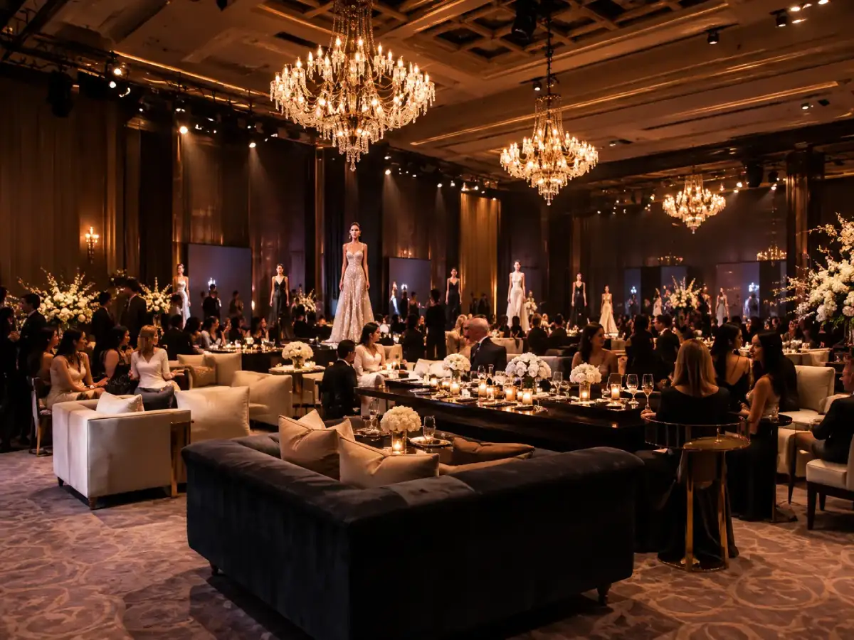fashion show private exclusive fashion events