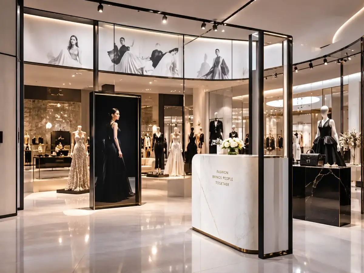fashion show retail and commercial fashion events