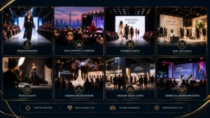 types of fashion events