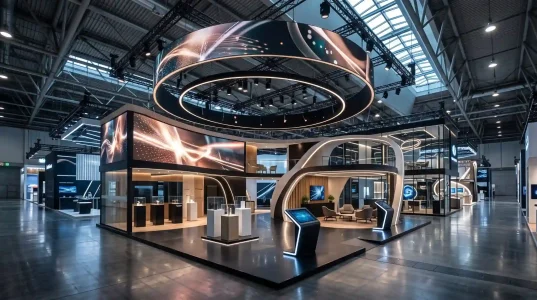 creative exhibition stand design ideas